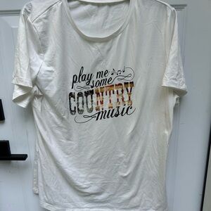 SHEIN Classic White Tee